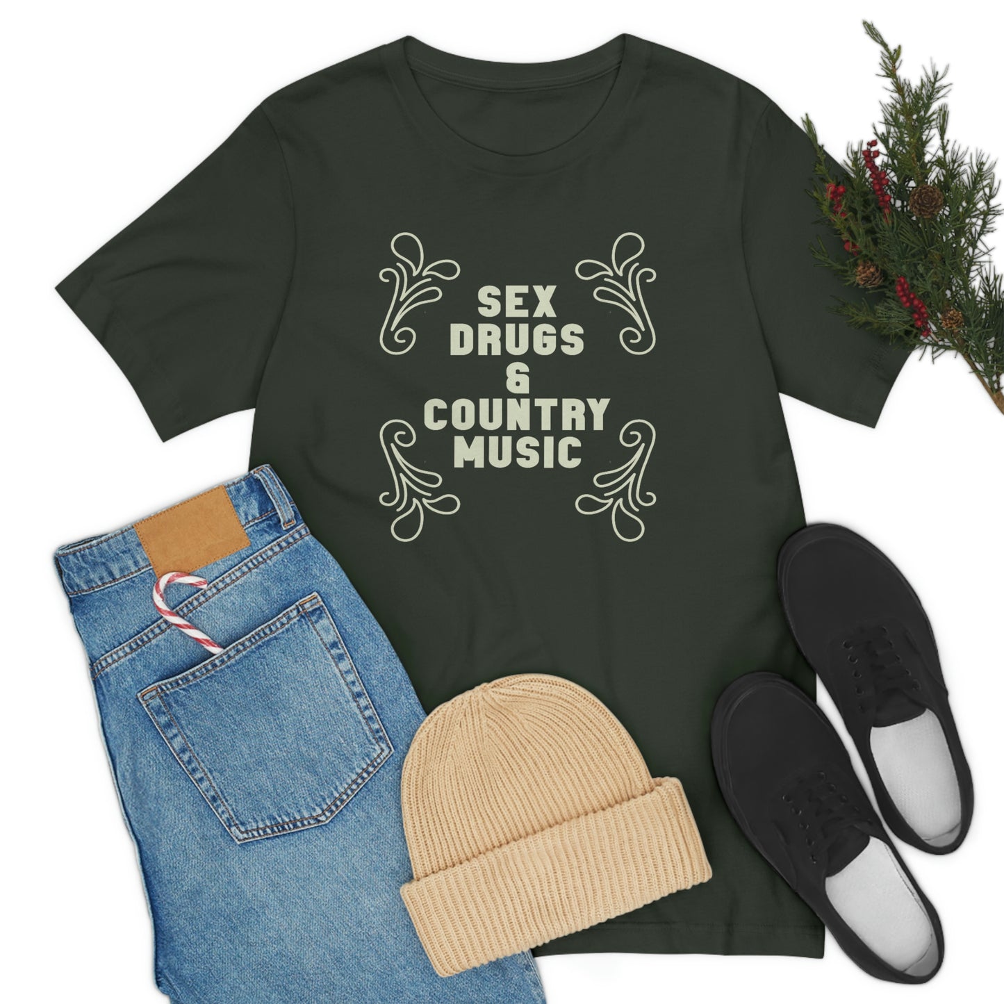 Country Music Short Sleeve Tee