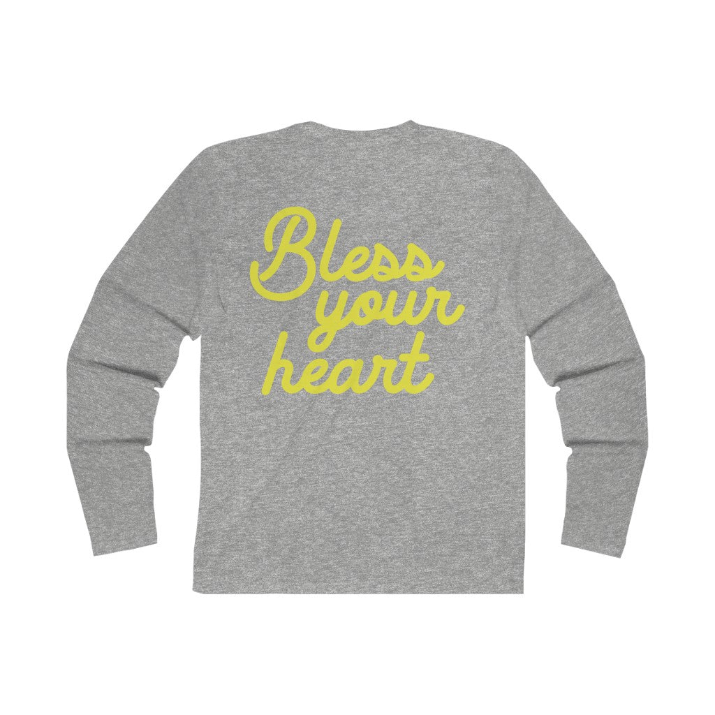 Nashville TN Bless  Long Sleeve Crew Tee