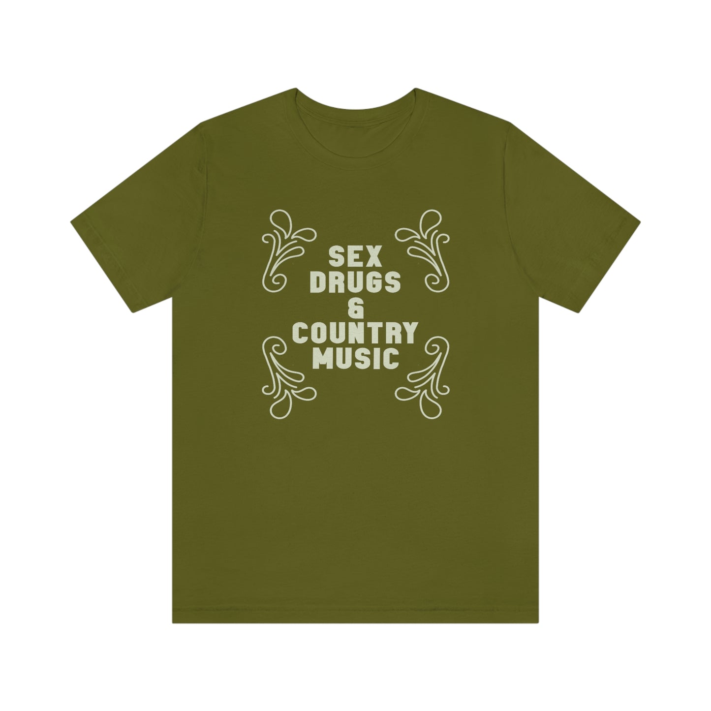 Country Music Short Sleeve Tee