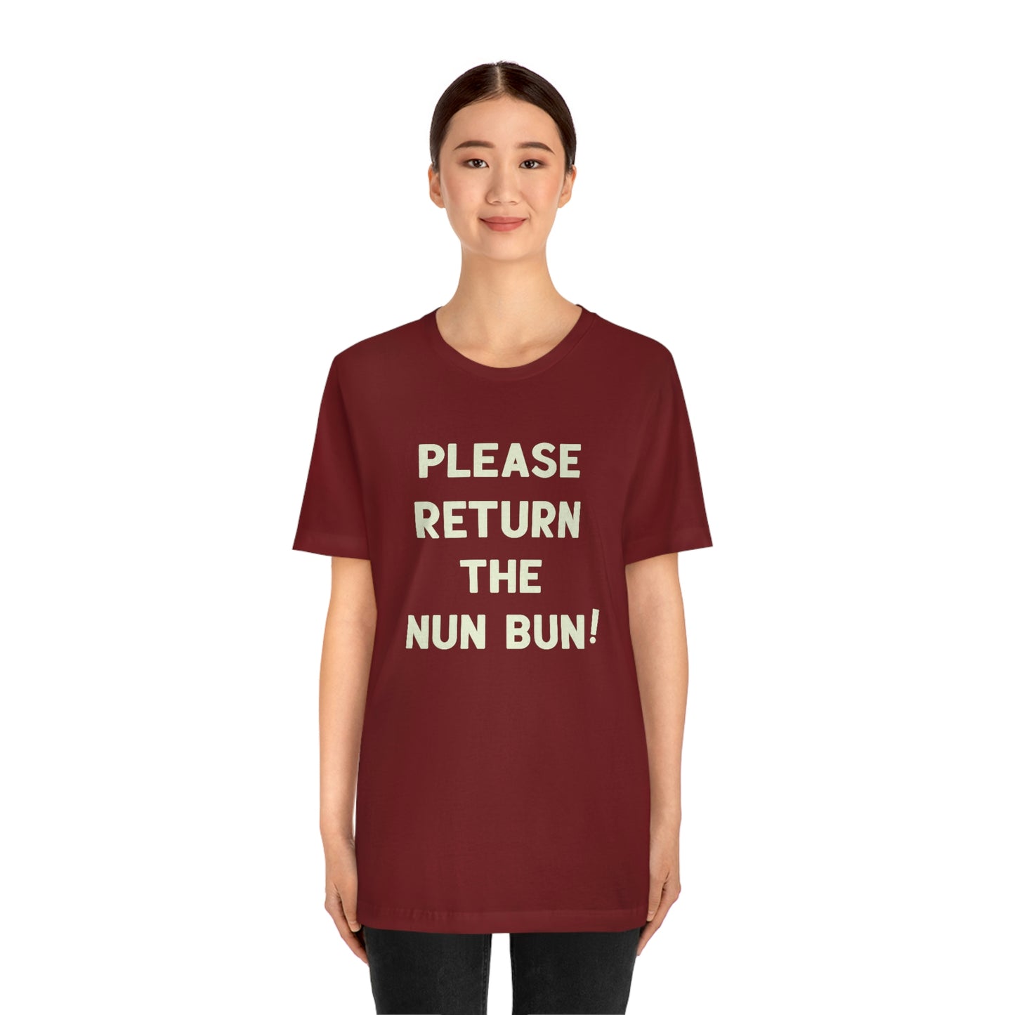 Nun Bun TShirt