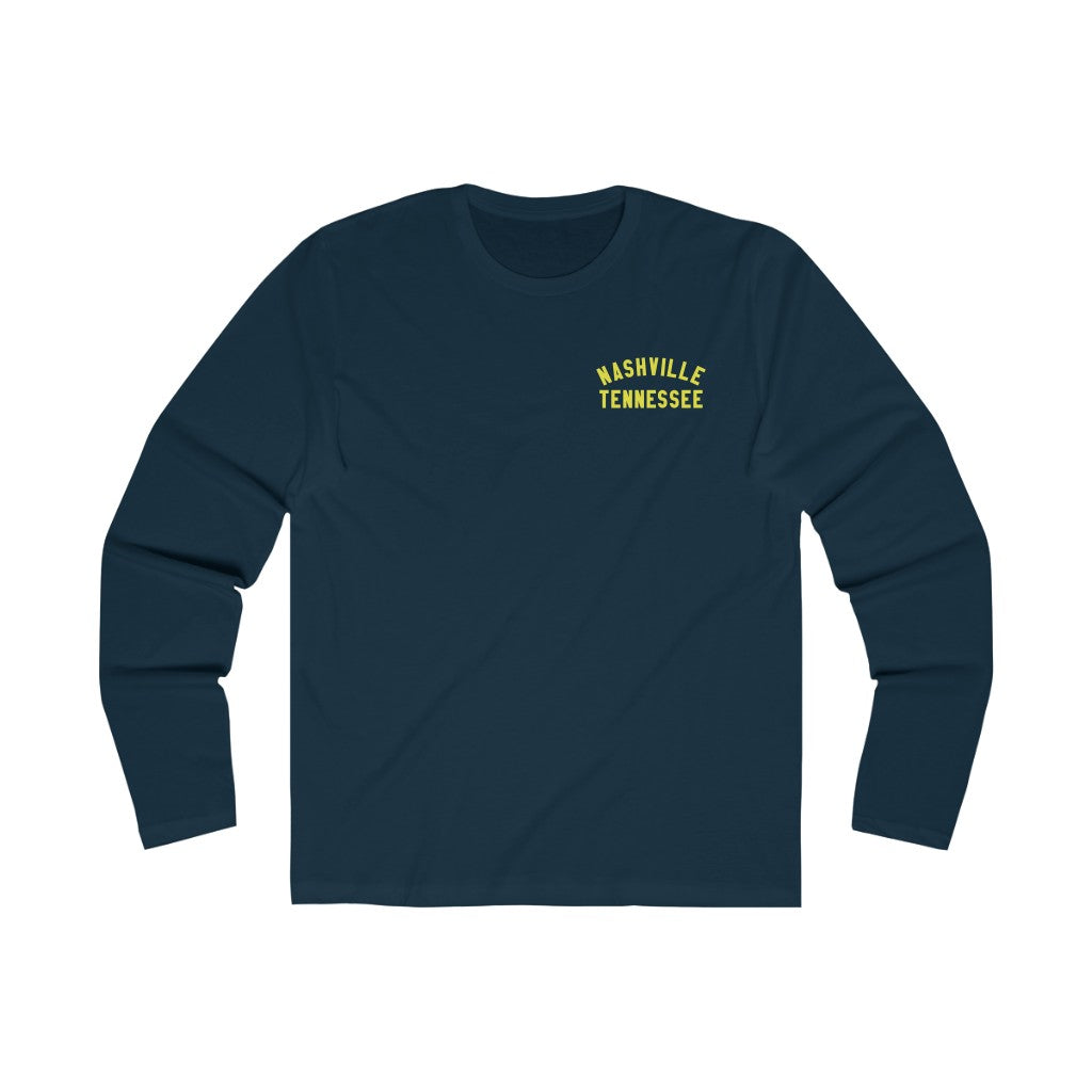 Nashville TN Bless  Long Sleeve Crew Tee
