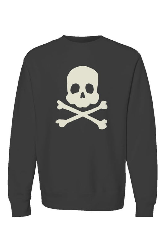 SkullXBones Premium Heavyweight Cross Grain Crewneck