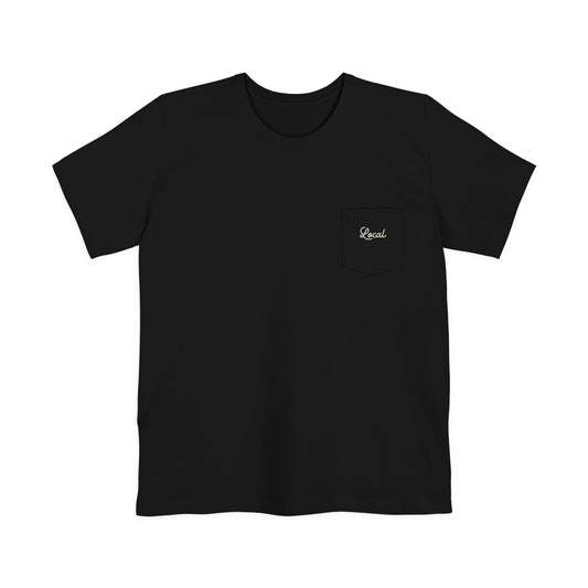 Local Script Unisex Pocket Tee