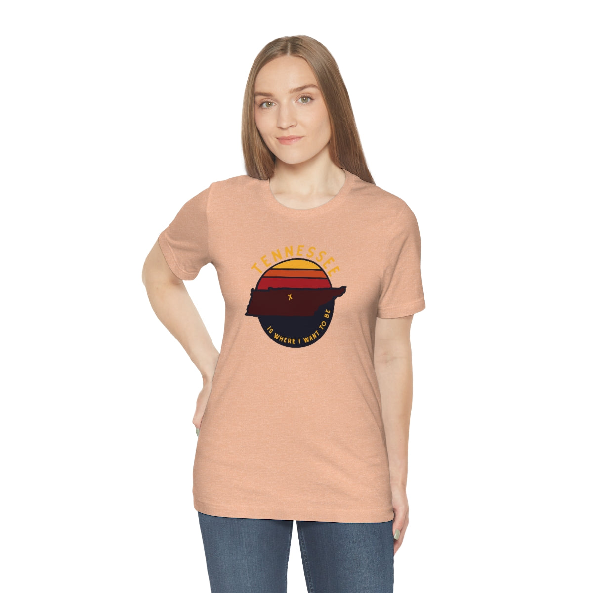 TN Is Where_Short Sleeve Tee