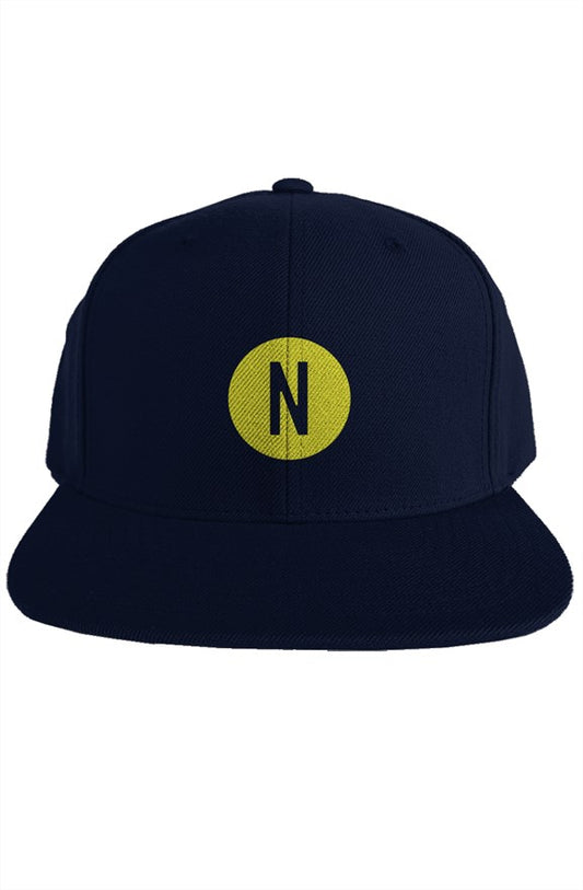 Circle N Modern Gold premium snapback