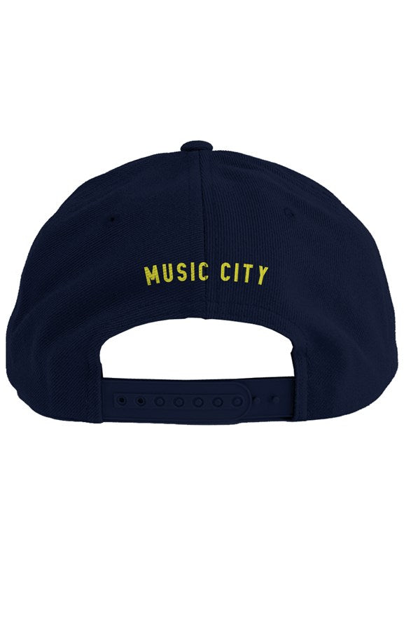 Circle N Modern Gold premium snapback