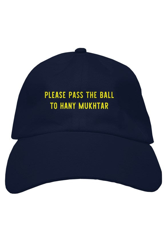 Pass the Ball premium dad hat