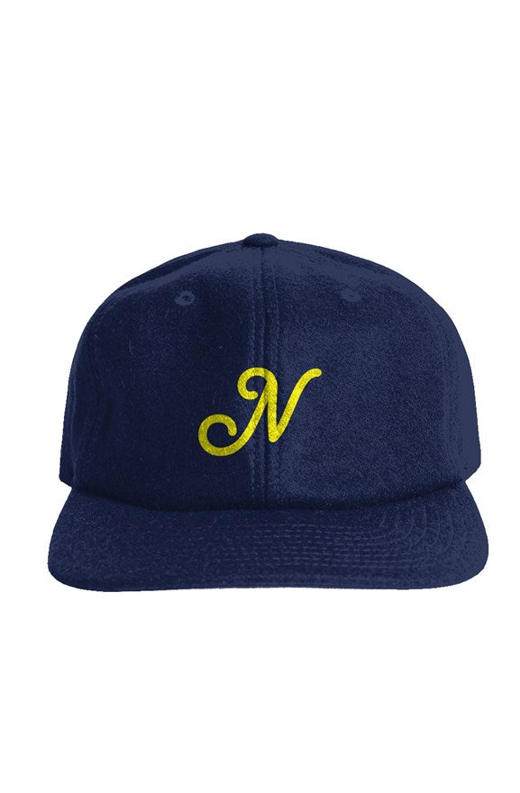 N Script Class Wool Cap