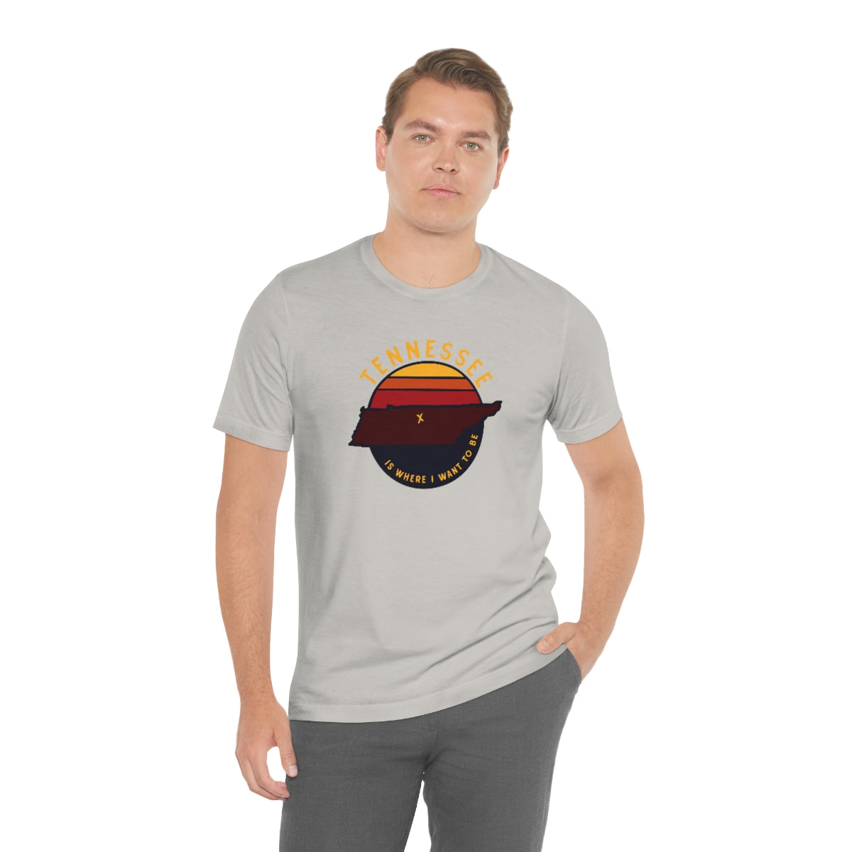 TN Is Where_Short Sleeve Tee