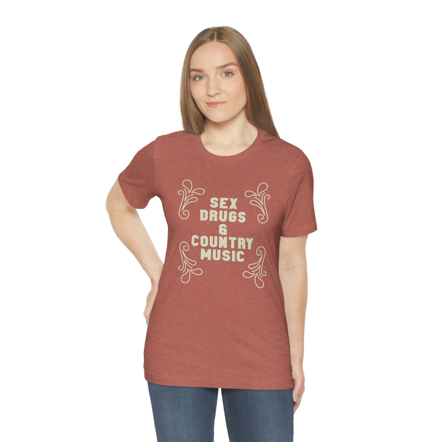 Country Music Short Sleeve Tee
