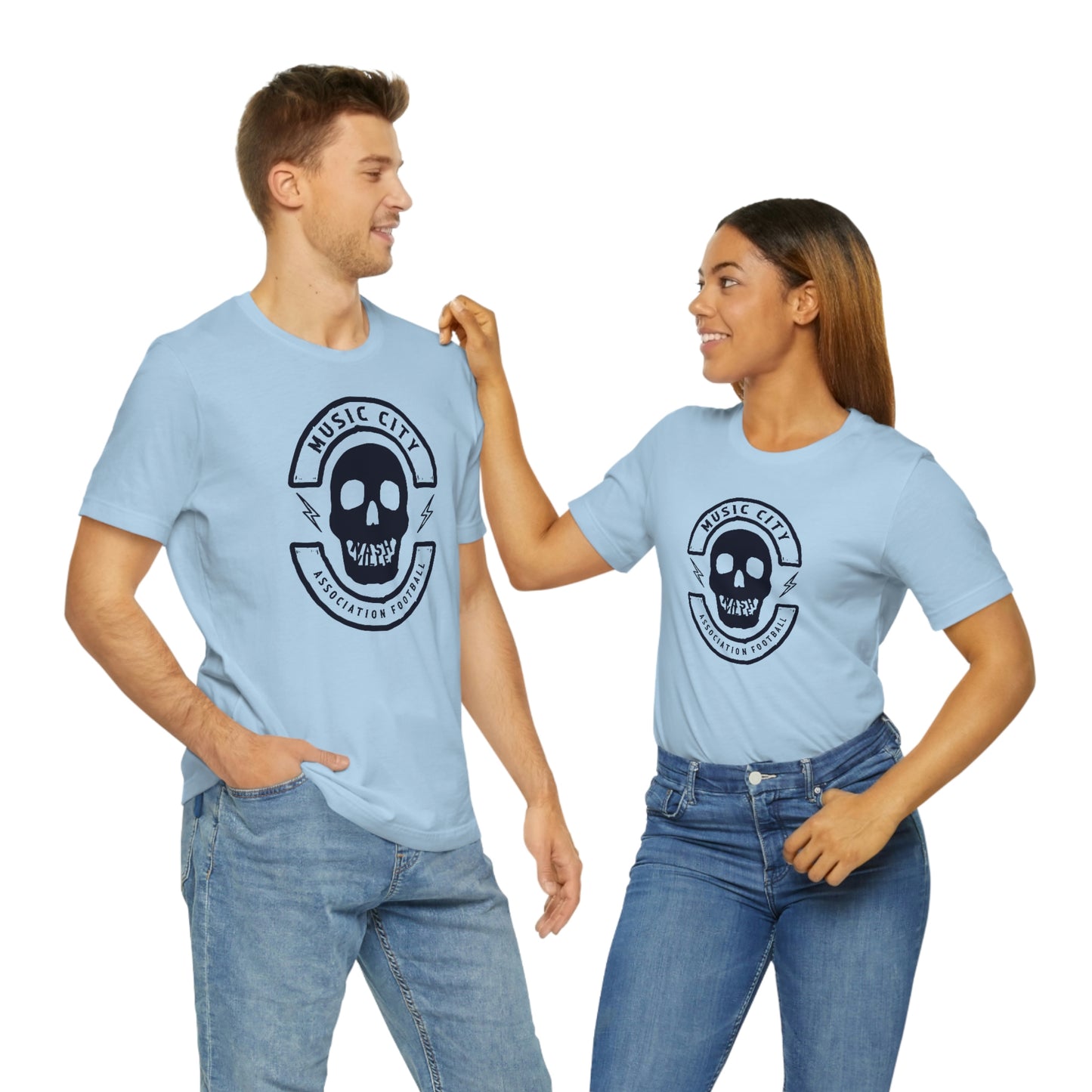 MC Biker Badge Nashteeth  J Short Sleeve Tee