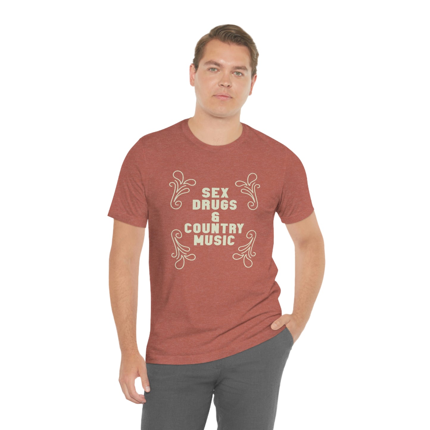 Country Music Short Sleeve Tee