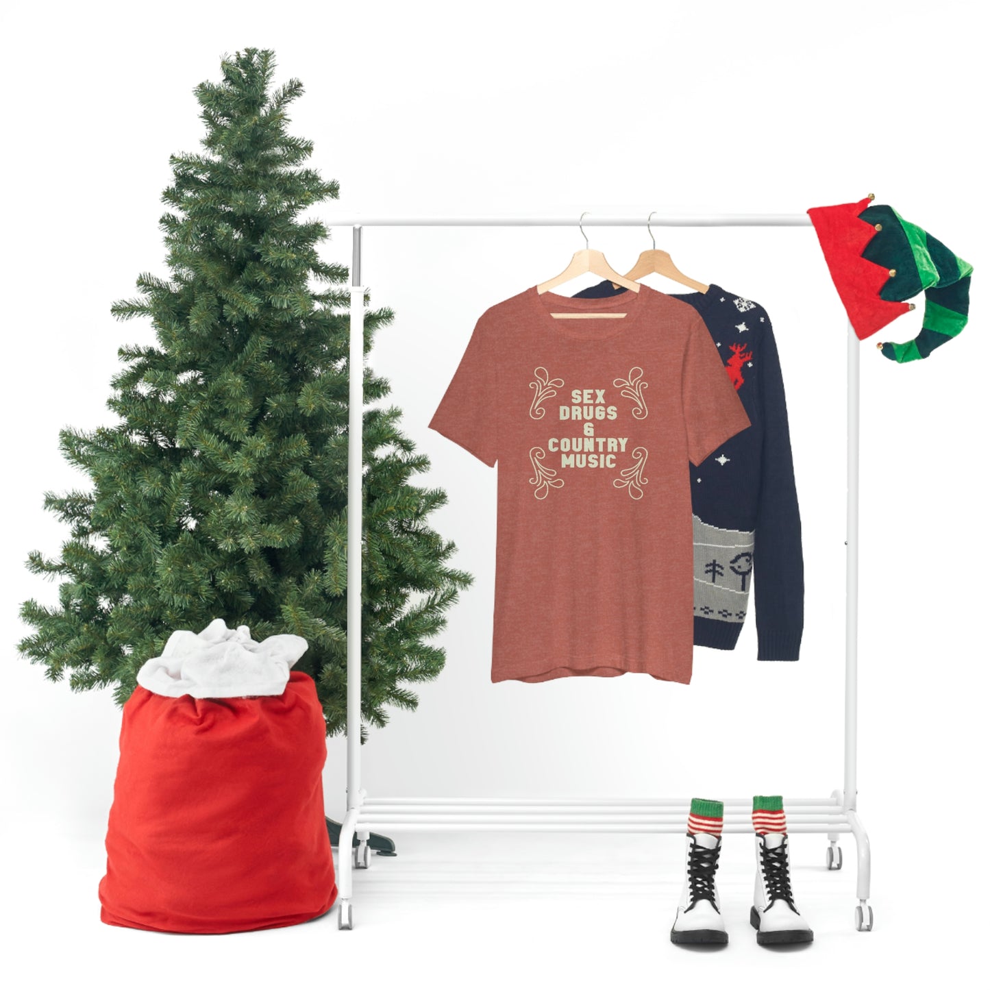 Country Music Short Sleeve Tee