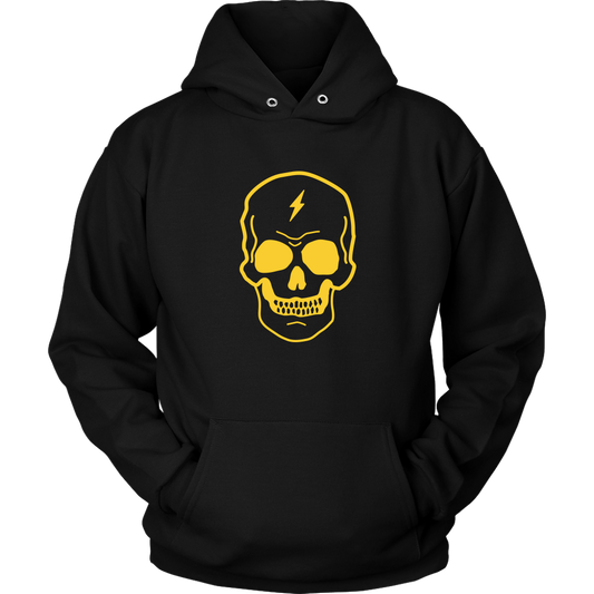Gold Skull Hoodie