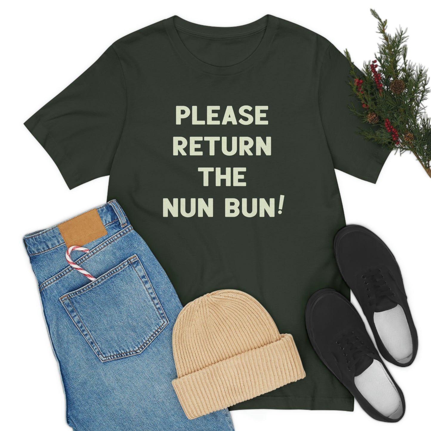 Nun Bun TShirt