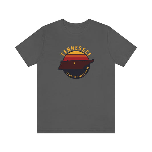TN Is Where_Short Sleeve Tee