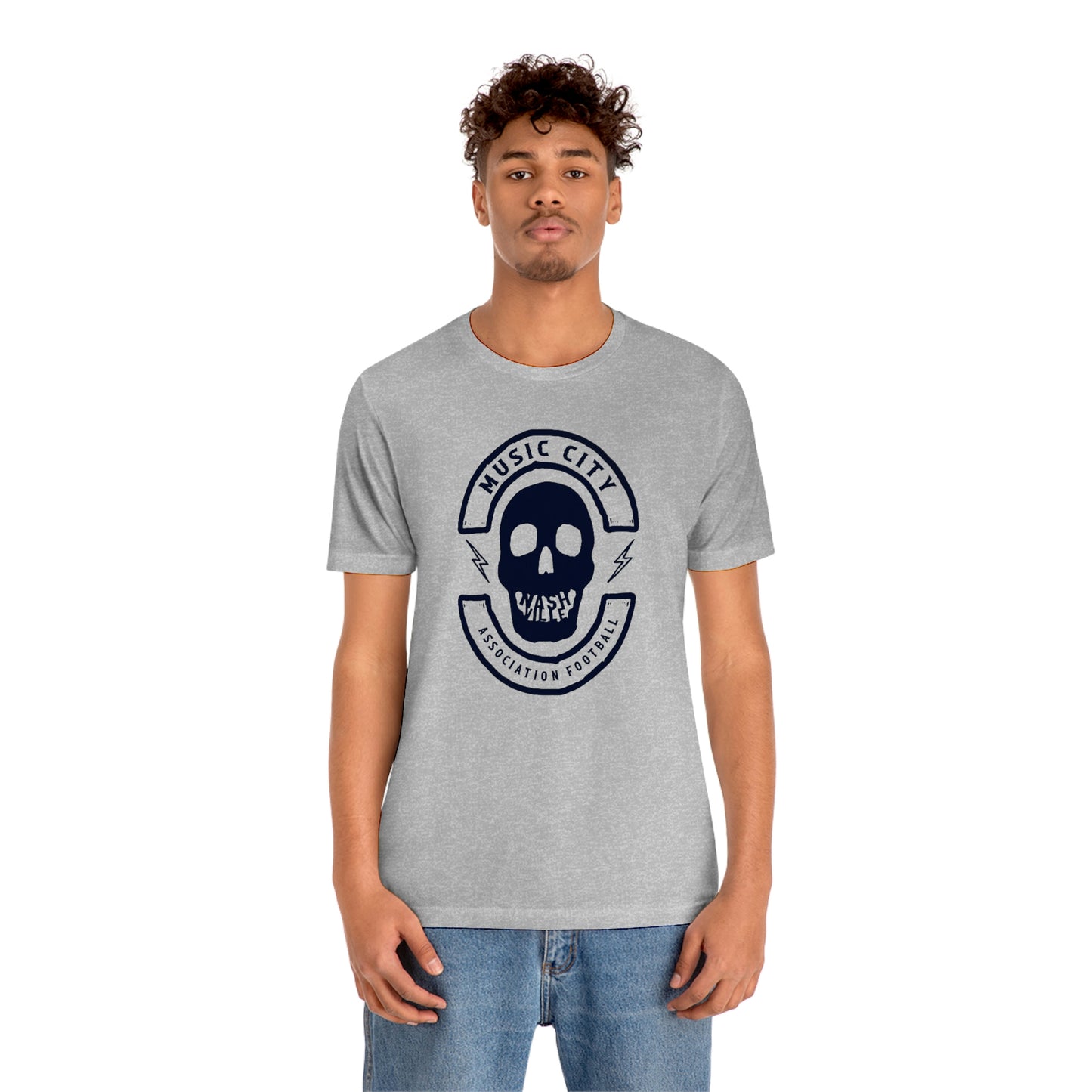MC Biker Badge Nashteeth  J Short Sleeve Tee
