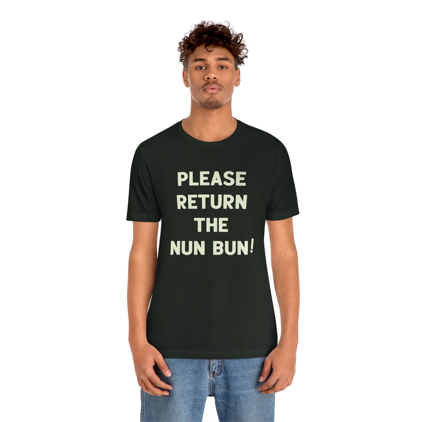 Nun Bun TShirt