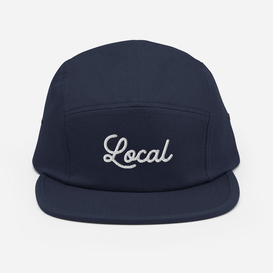 Local Script Five Panel Cap