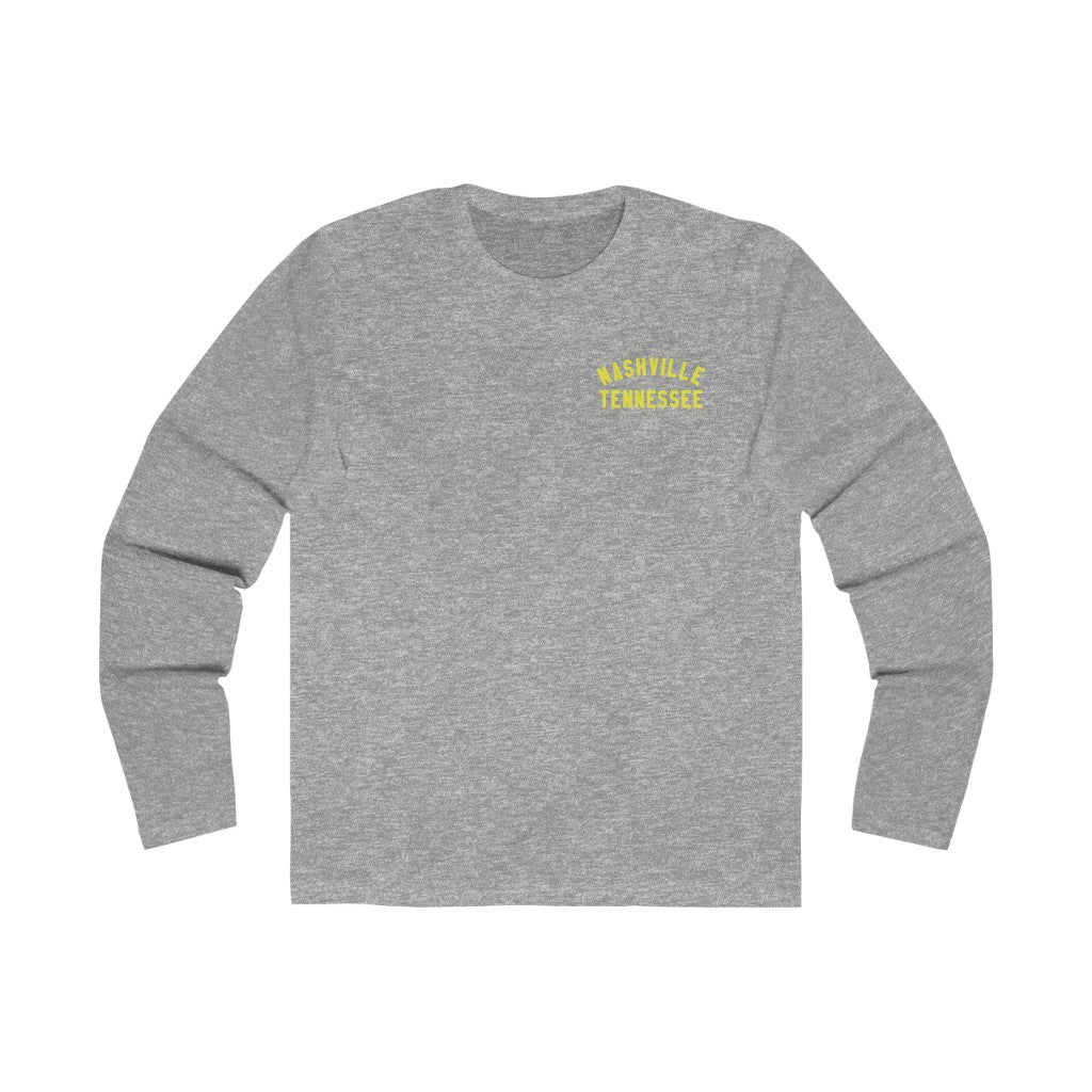 Nashville TN Bless  Long Sleeve Crew Tee