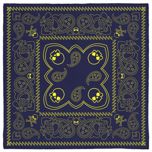 Skull Paisley Bandana