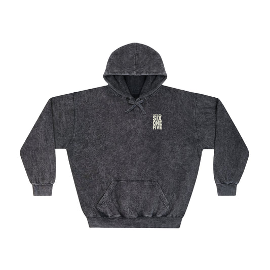 Local NashTeeth Unisex Mineral Wash Hoodie
