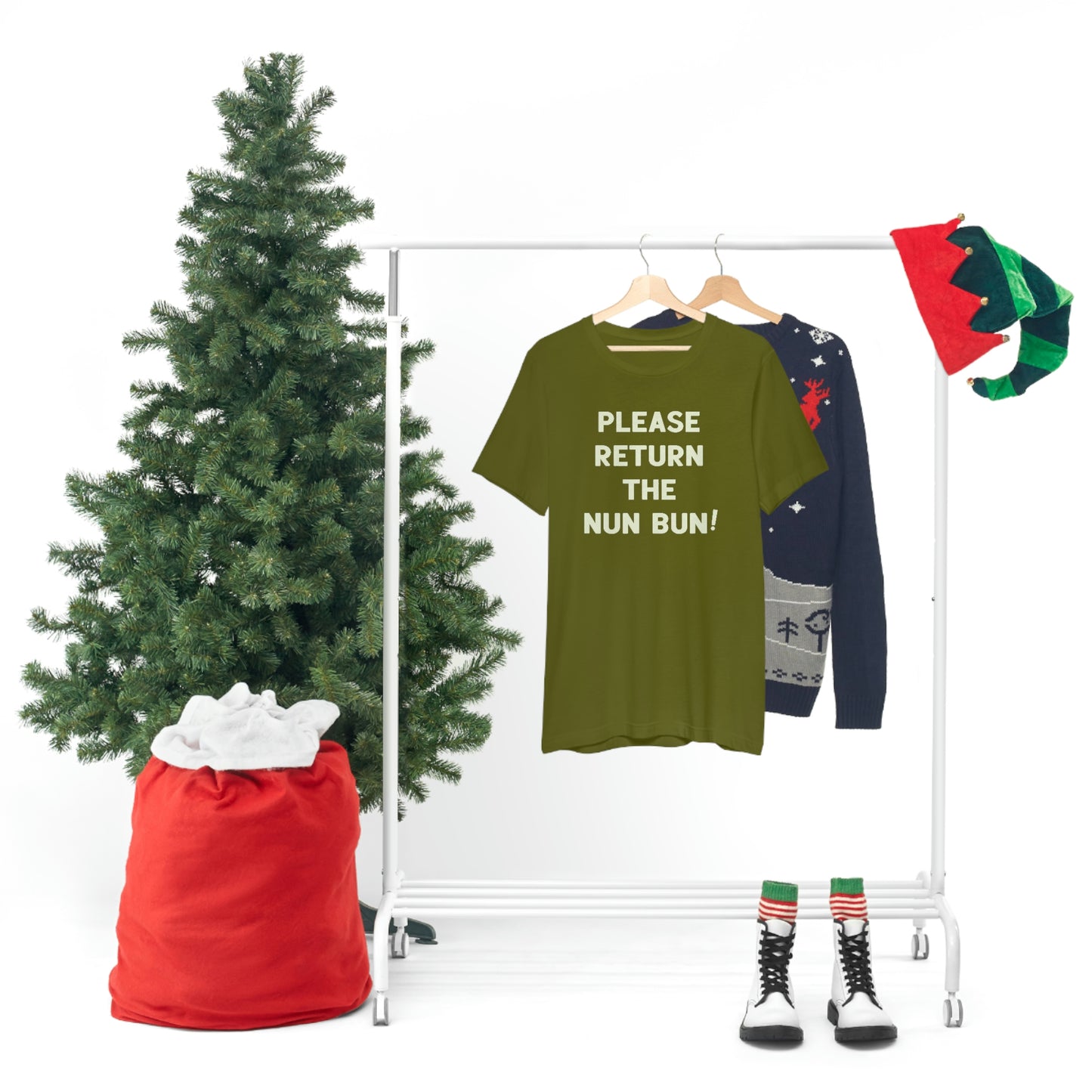 Nun Bun TShirt