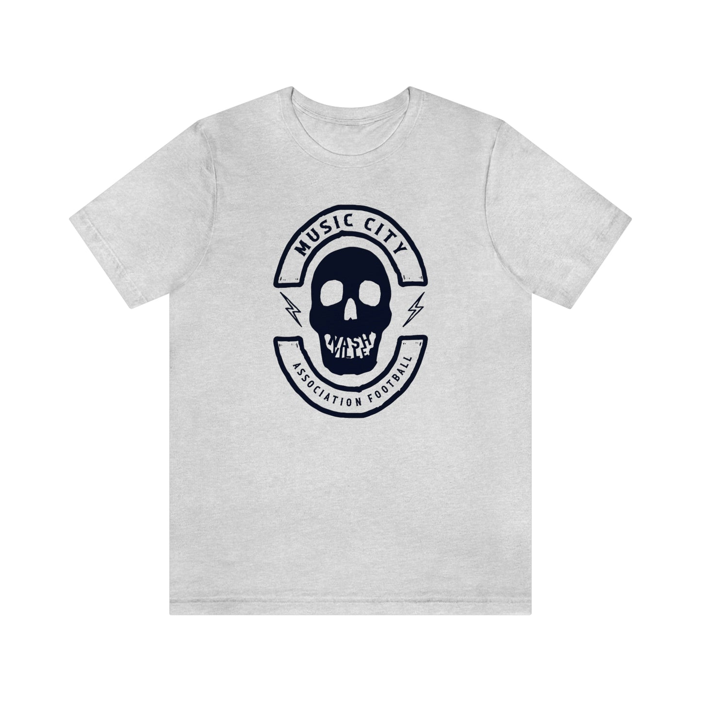 MC Biker Badge Nashteeth  J Short Sleeve Tee