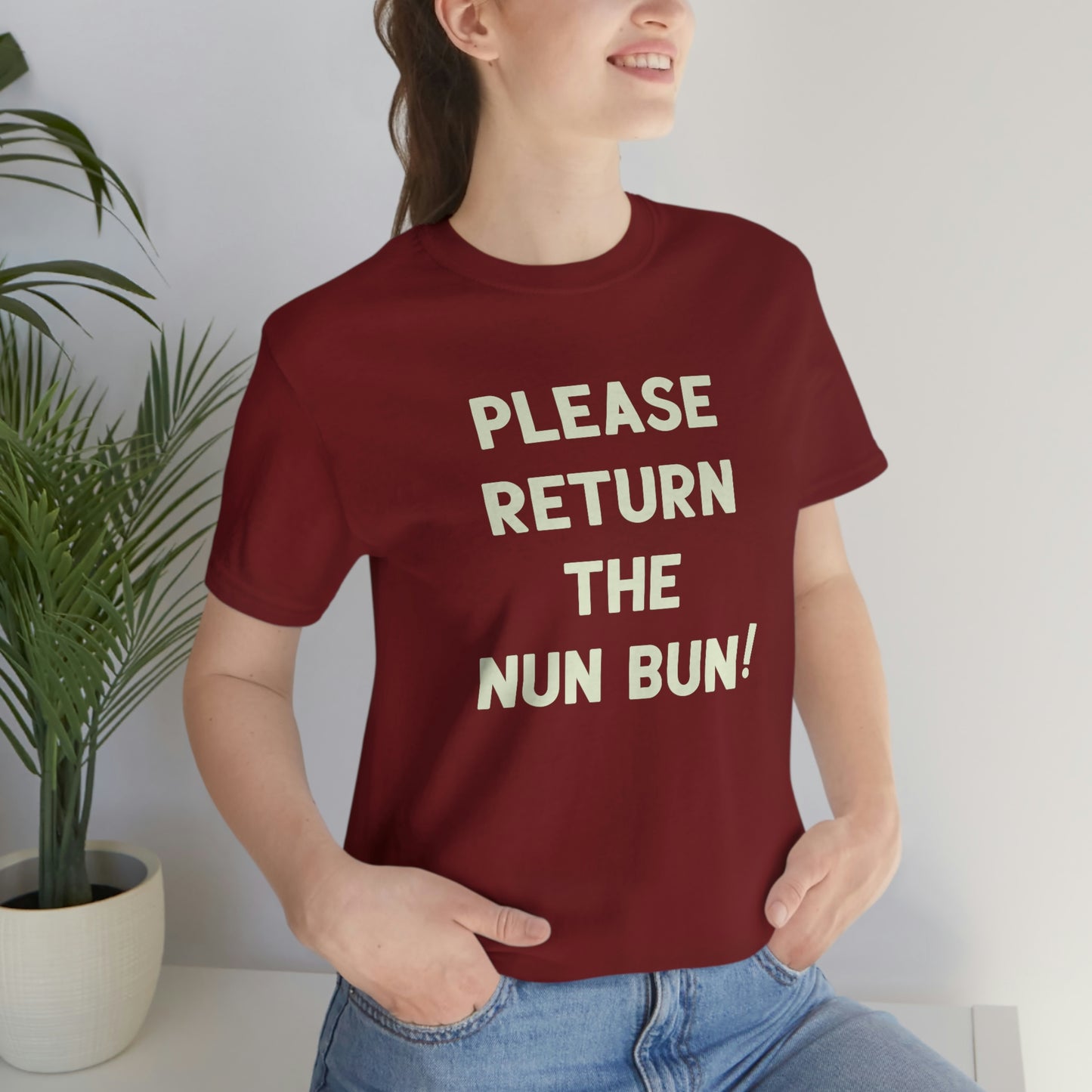 Nun Bun TShirt