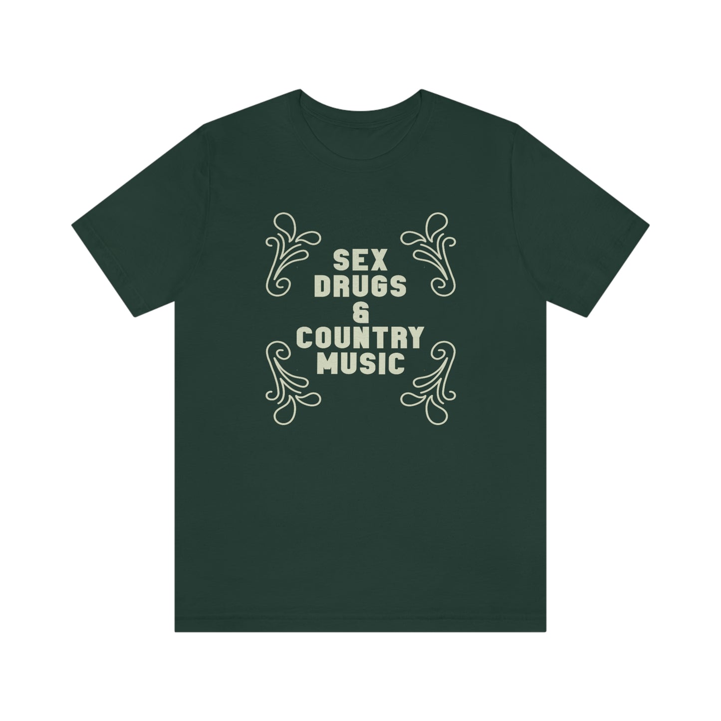 Country Music Short Sleeve Tee