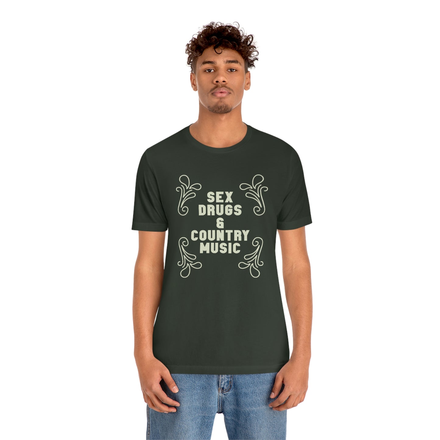Country Music Short Sleeve Tee