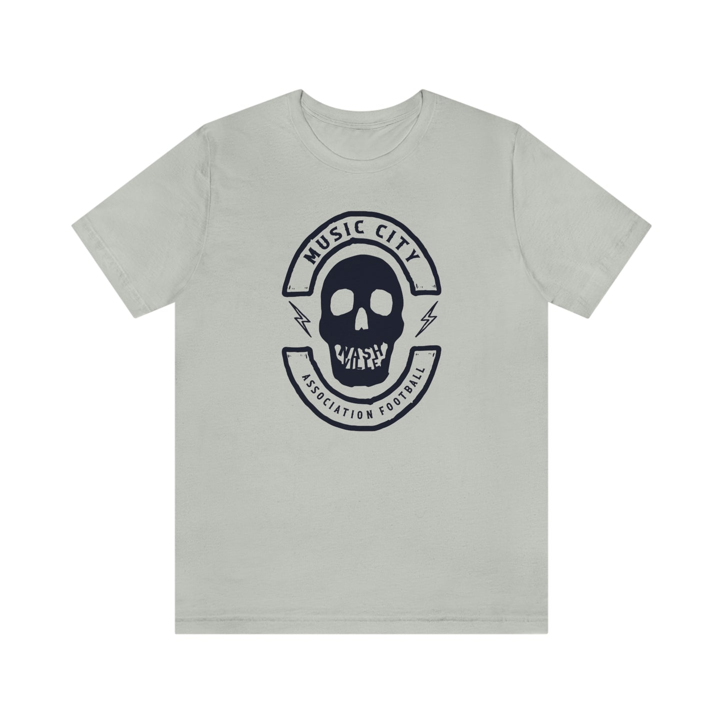 MC Biker Badge Nashteeth  J Short Sleeve Tee