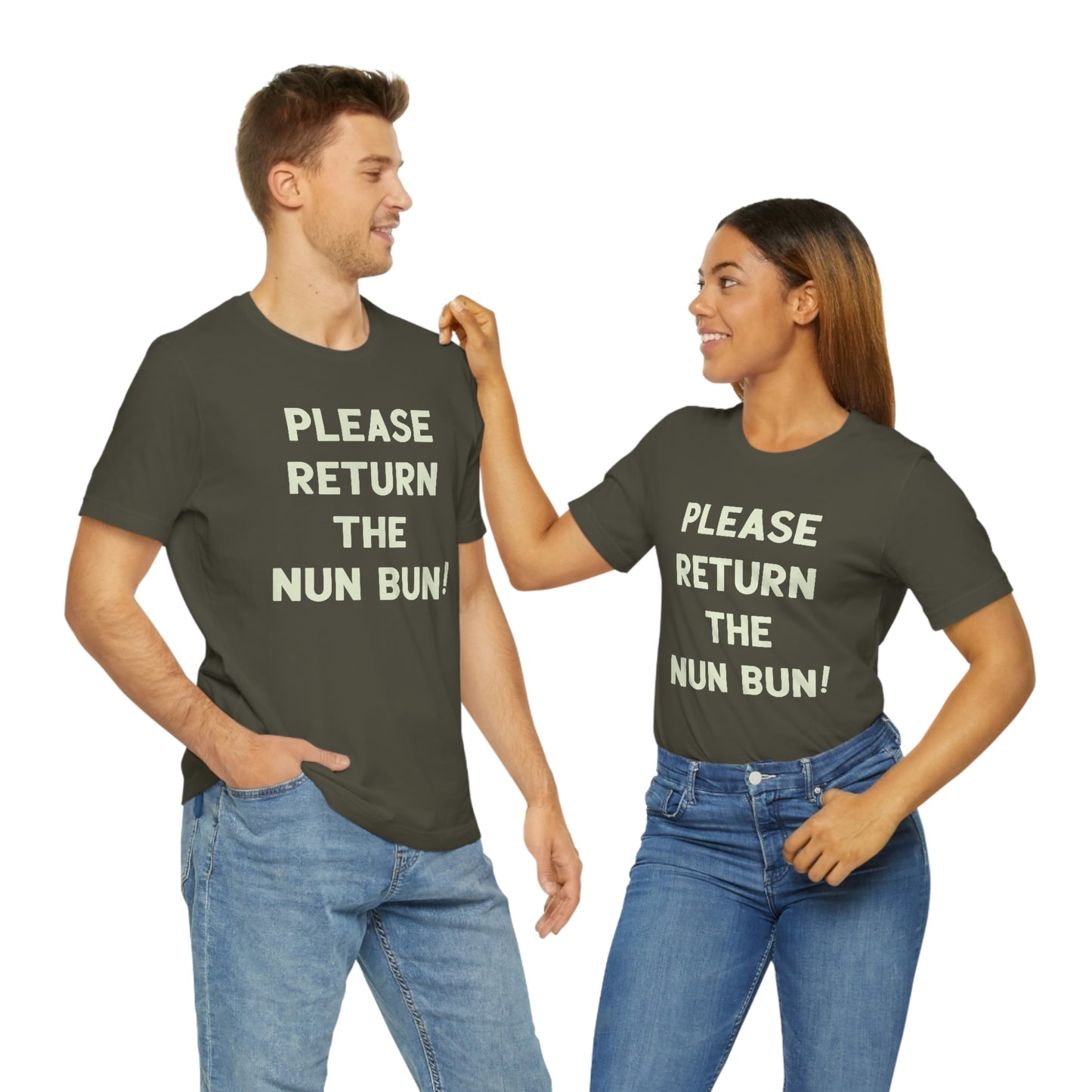 Nun Bun TShirt