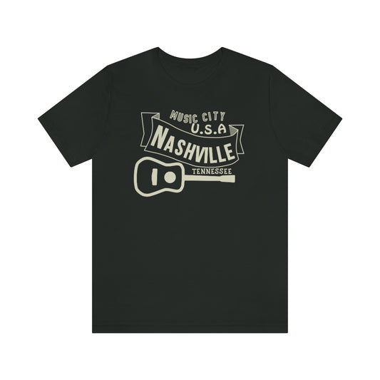 Nashville TN Banner Tshirt