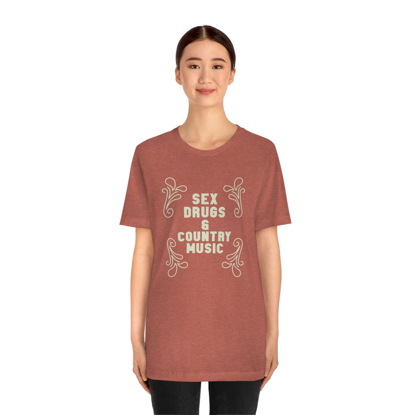 Country Music Short Sleeve Tee