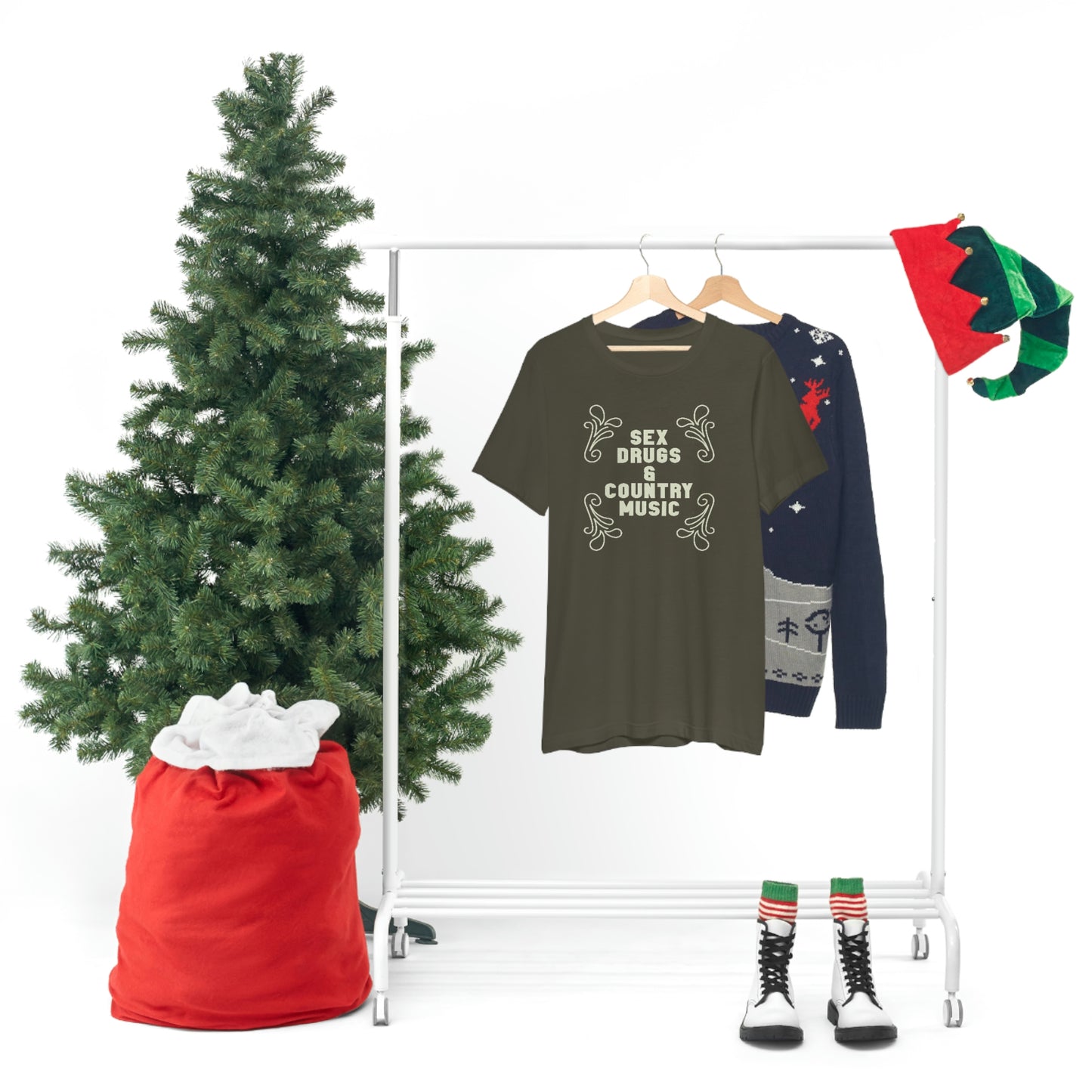 Country Music Short Sleeve Tee
