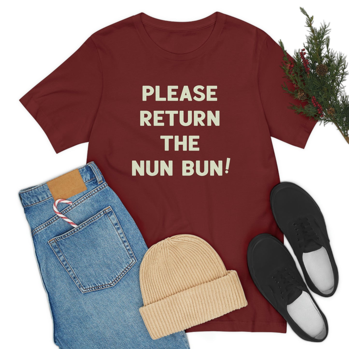 Nun Bun TShirt