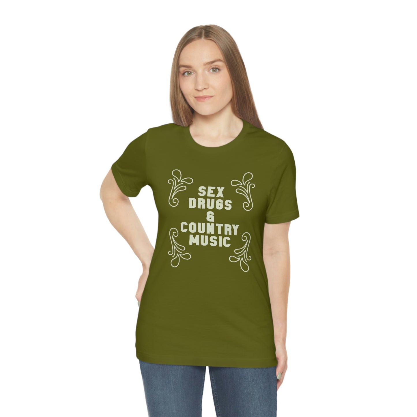 Country Music Short Sleeve Tee