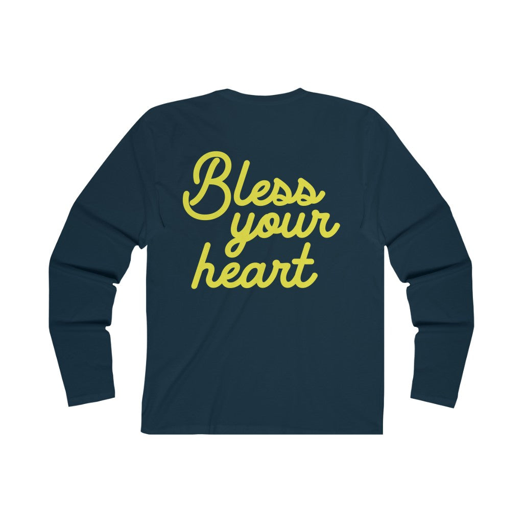 Nashville TN Bless  Long Sleeve Crew Tee