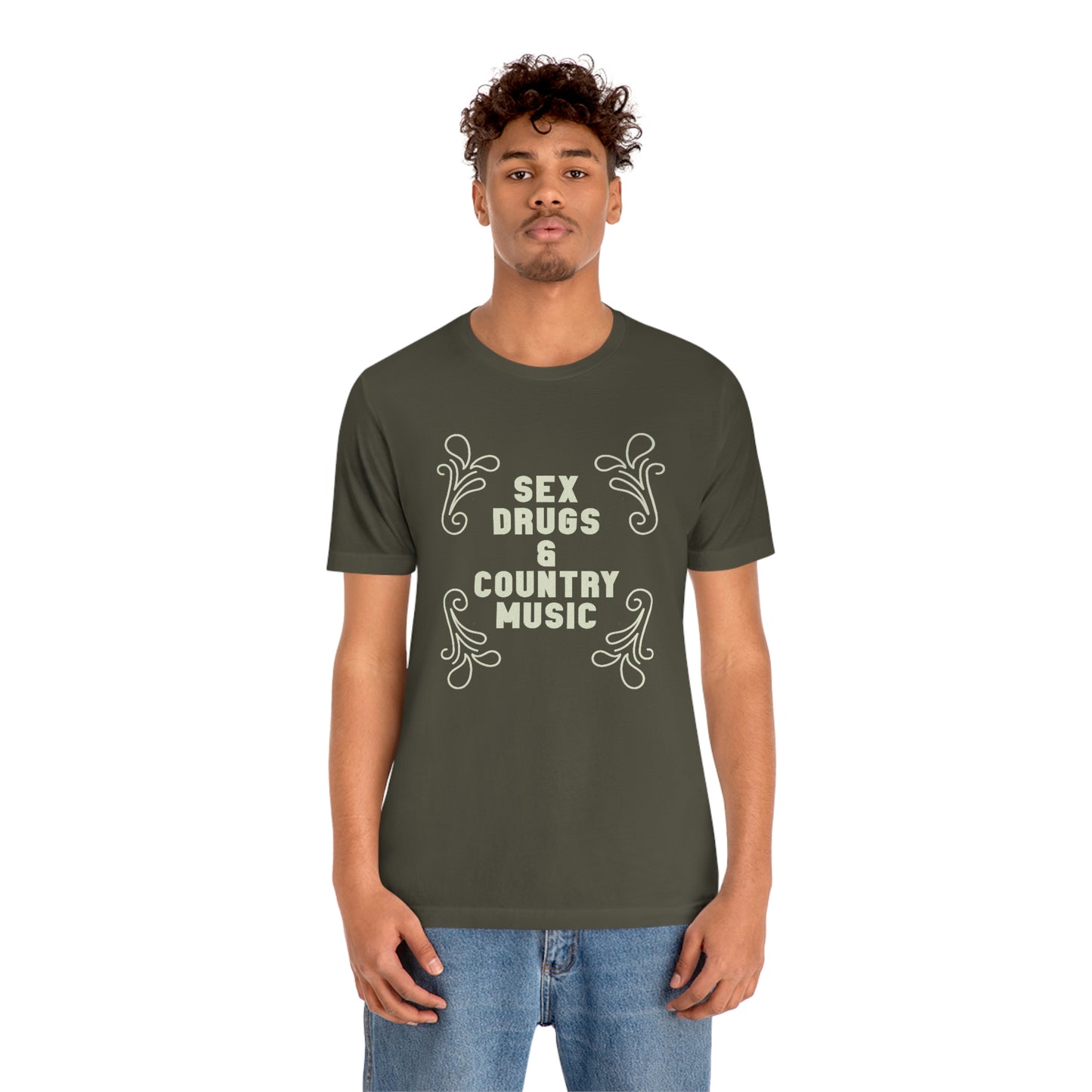 Country Music Short Sleeve Tee