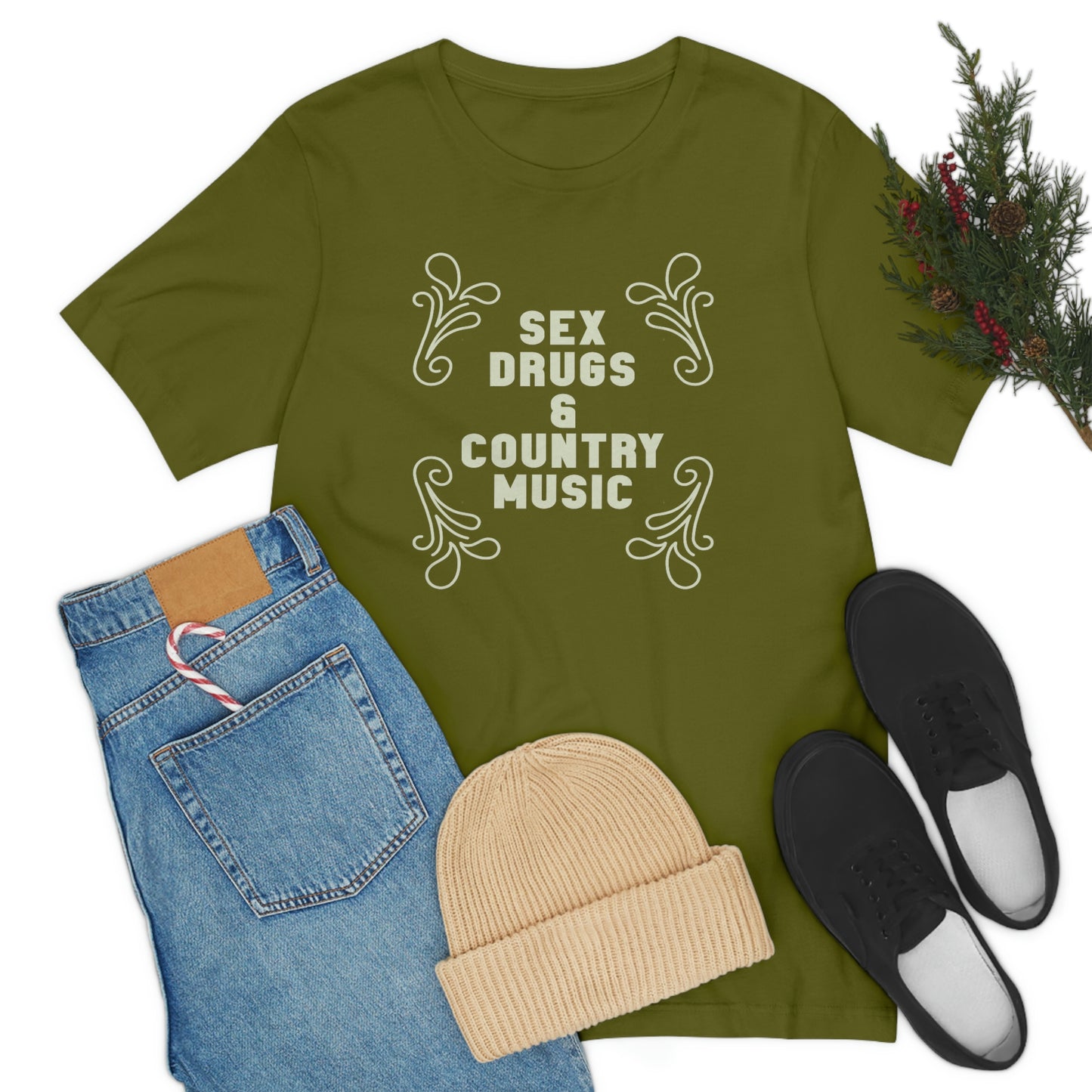 Country Music Short Sleeve Tee