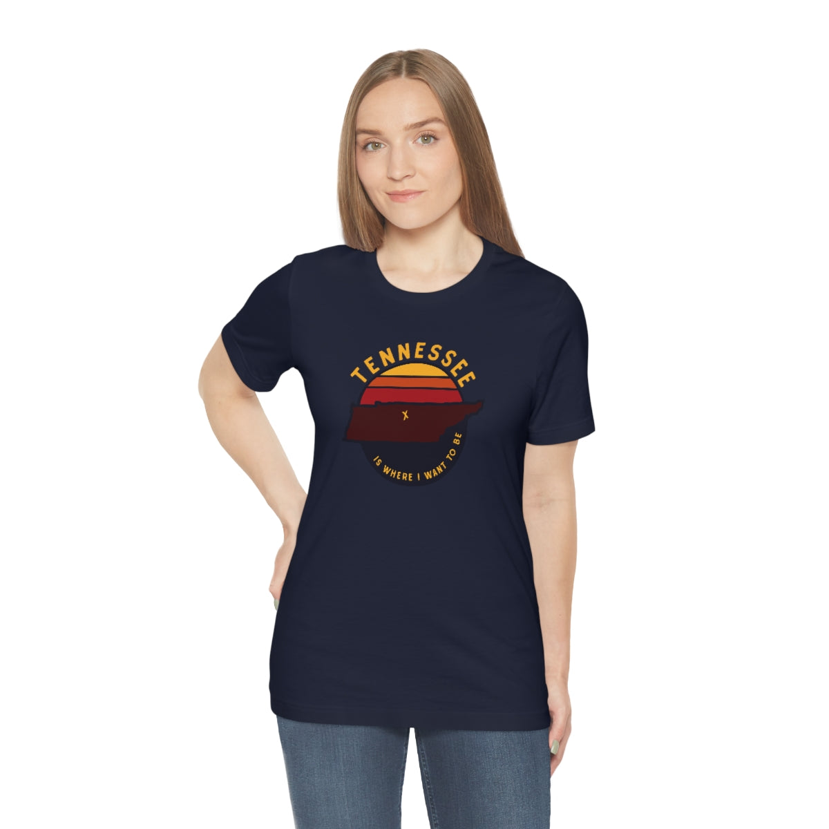 TN Is Where_Short Sleeve Tee