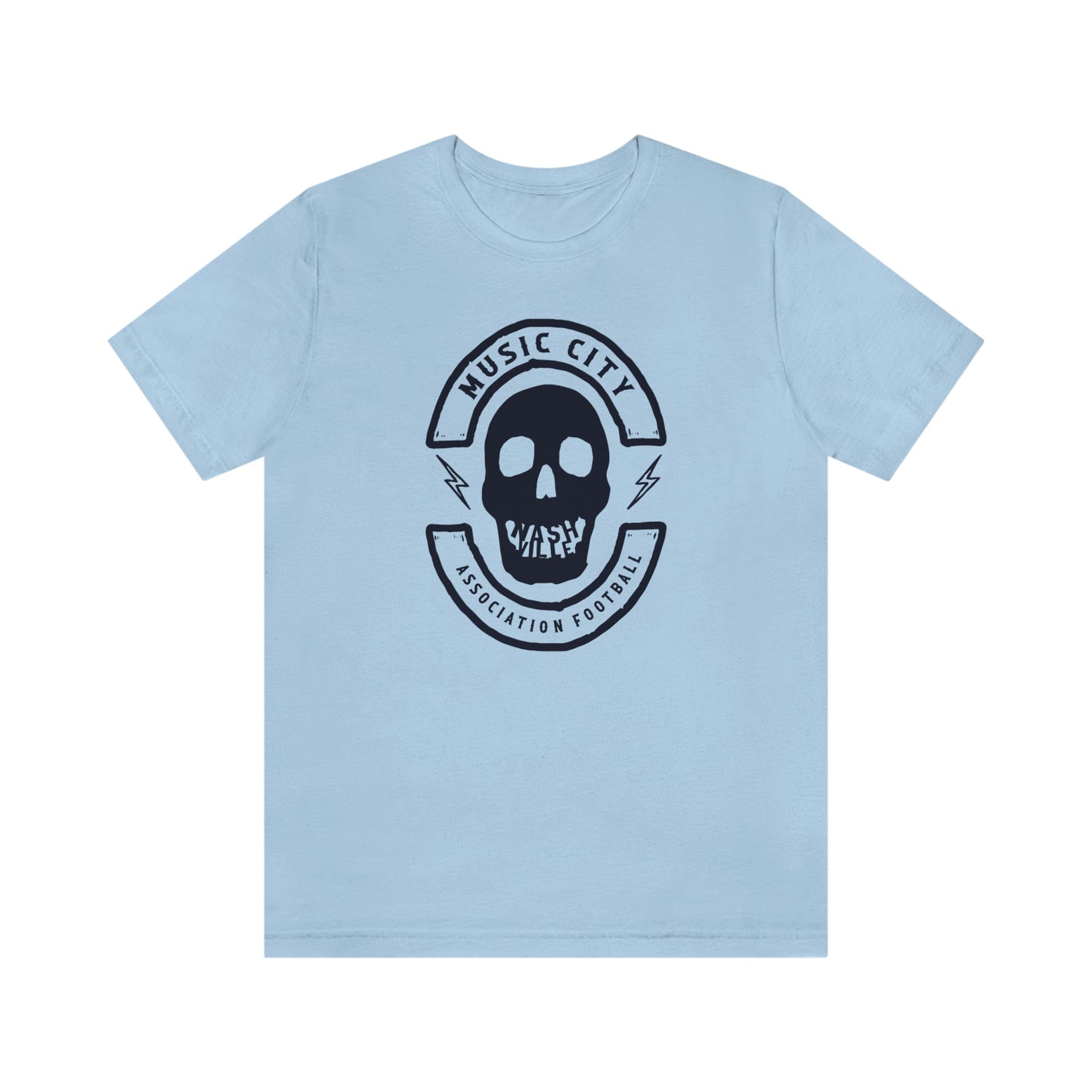 MC Biker Badge Nashteeth  J Short Sleeve Tee
