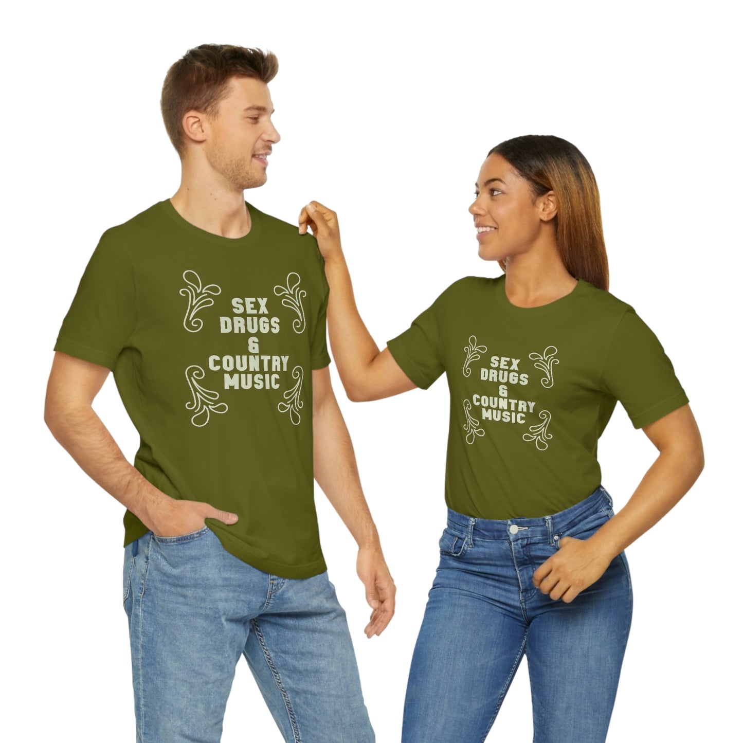 Country Music Short Sleeve Tee