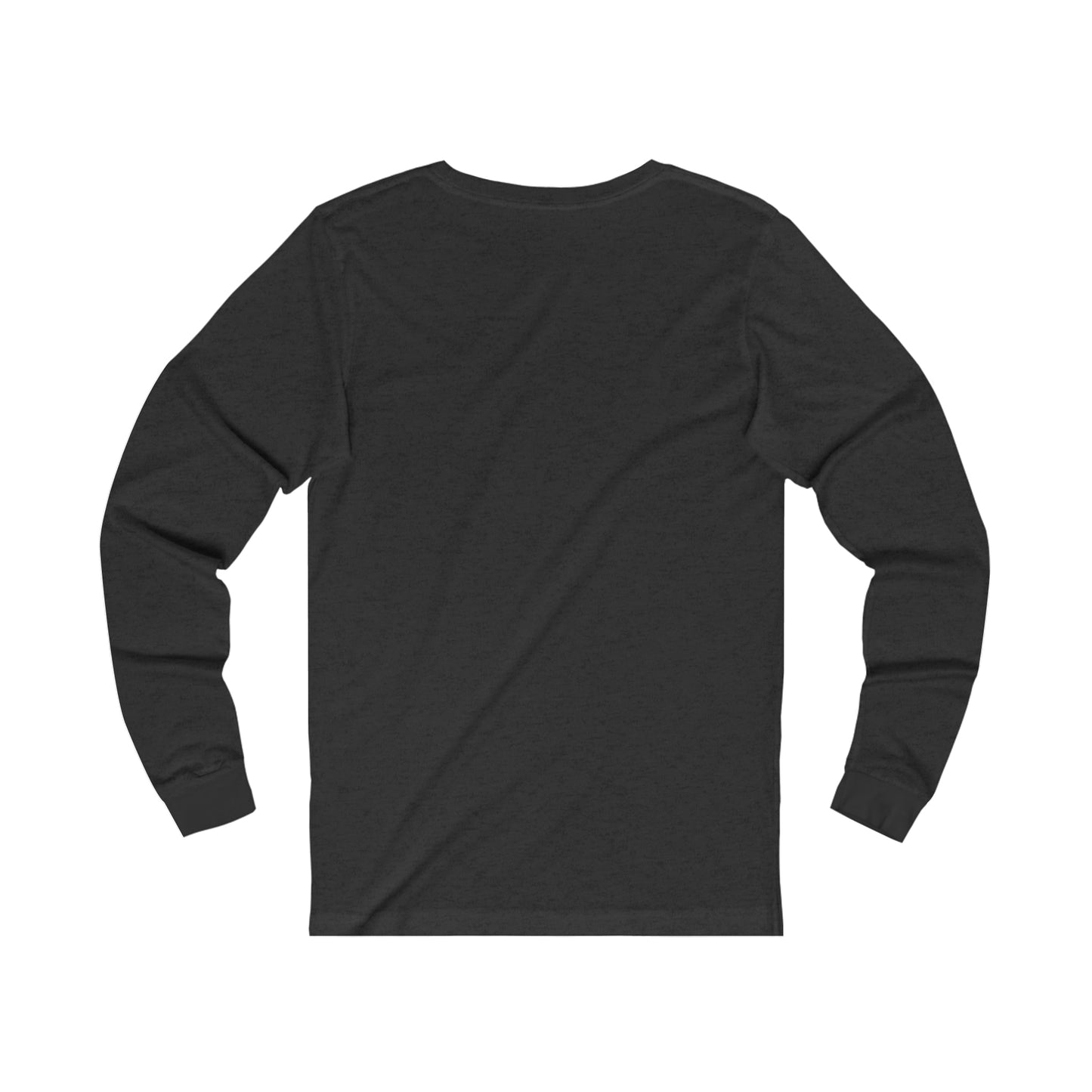 Line Skull  Jersey Long Sleeve Tee