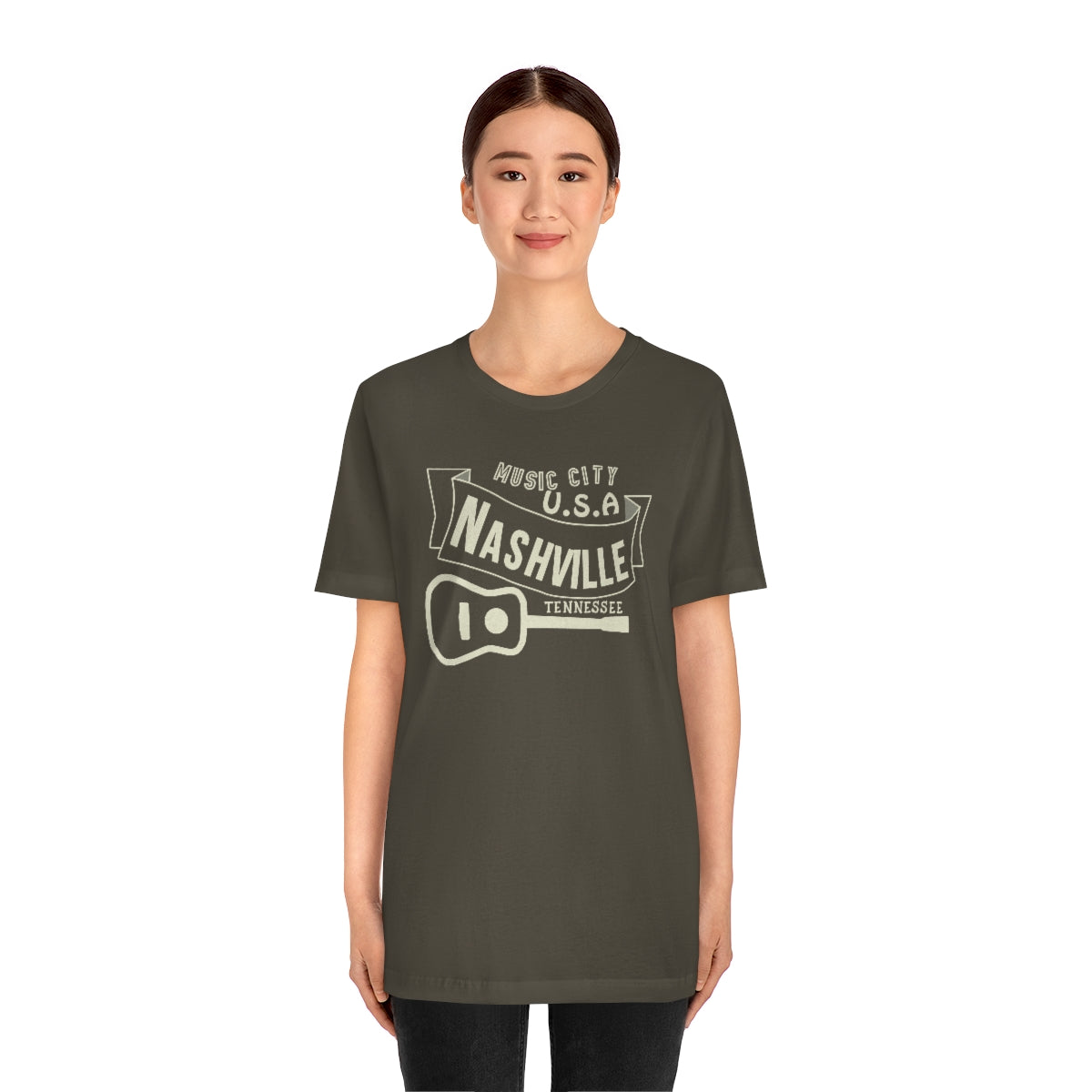 Nashville TN Banner Tshirt
