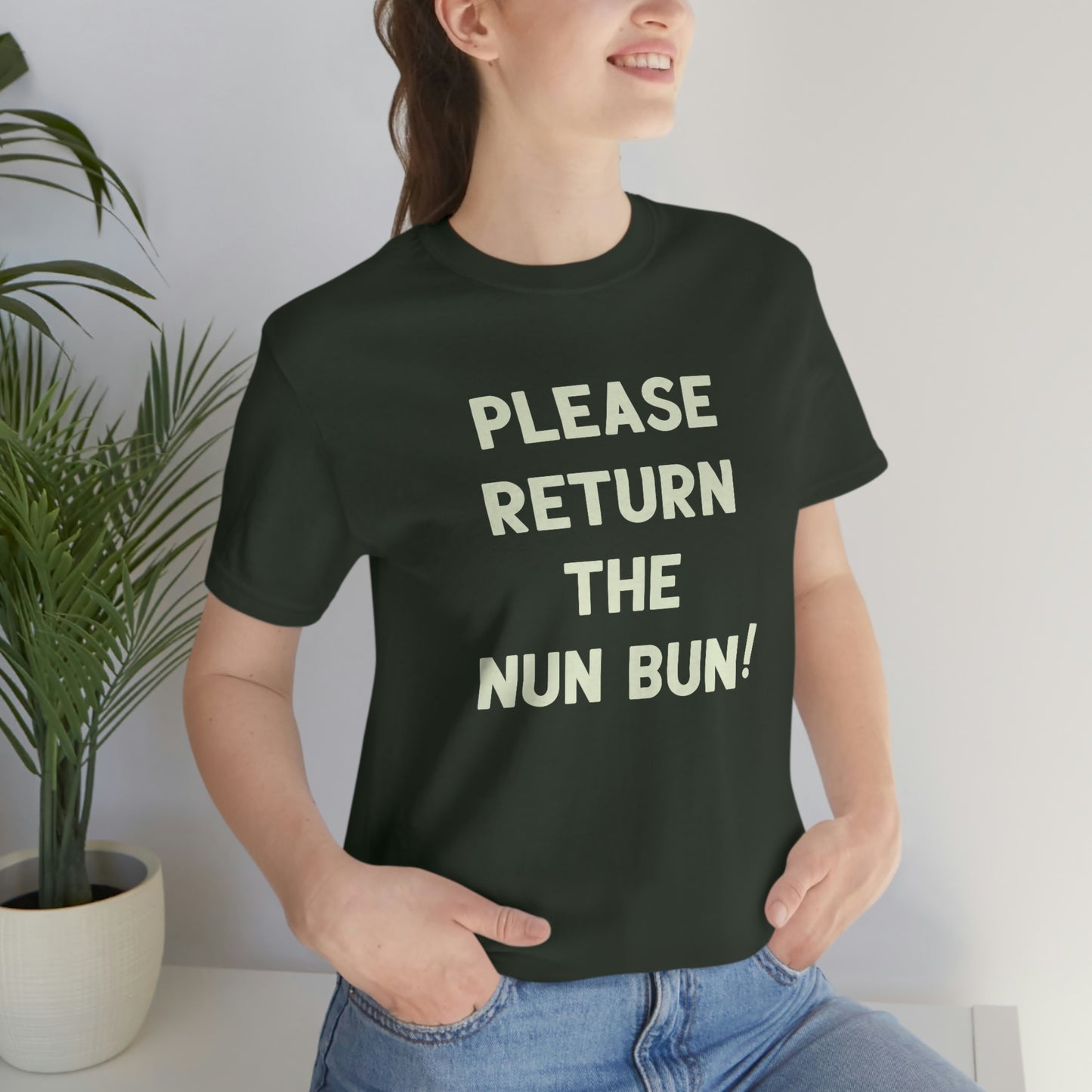 Nun Bun TShirt