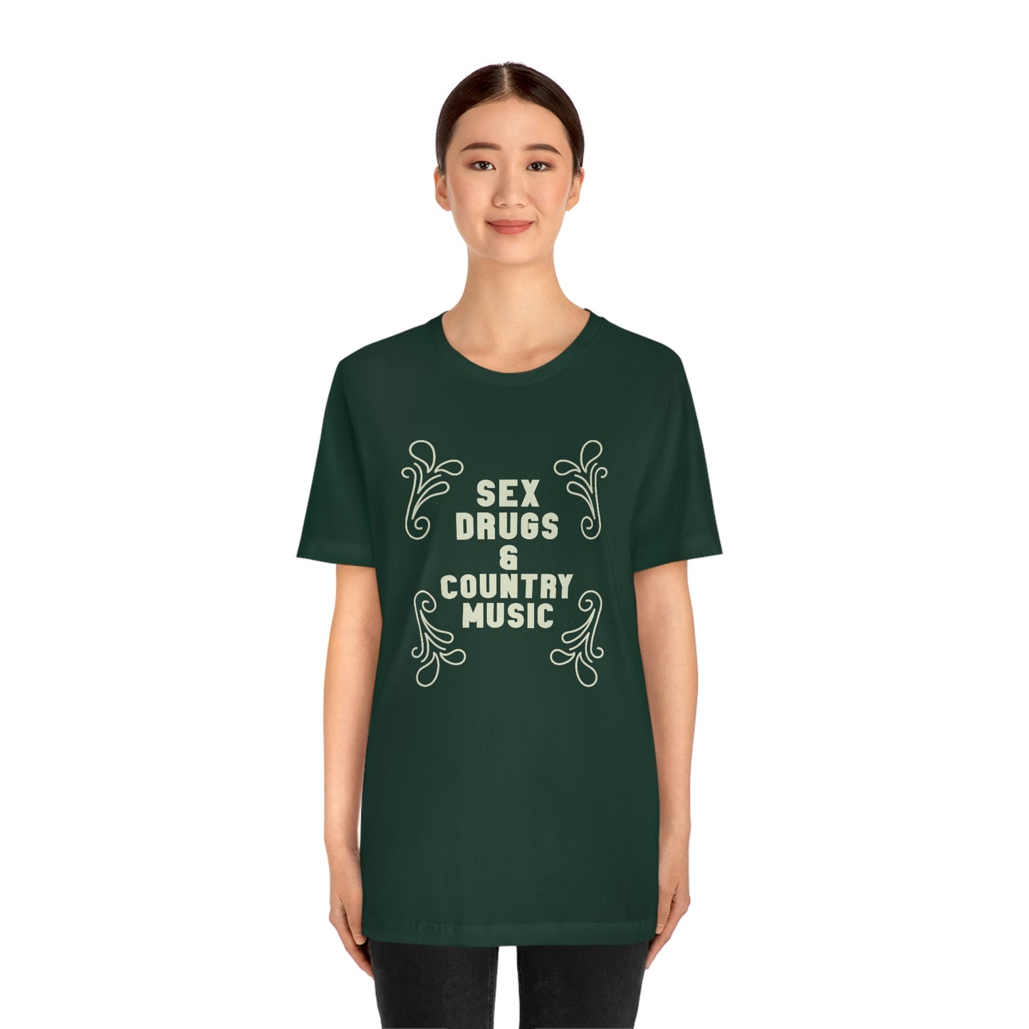 Country Music Short Sleeve Tee