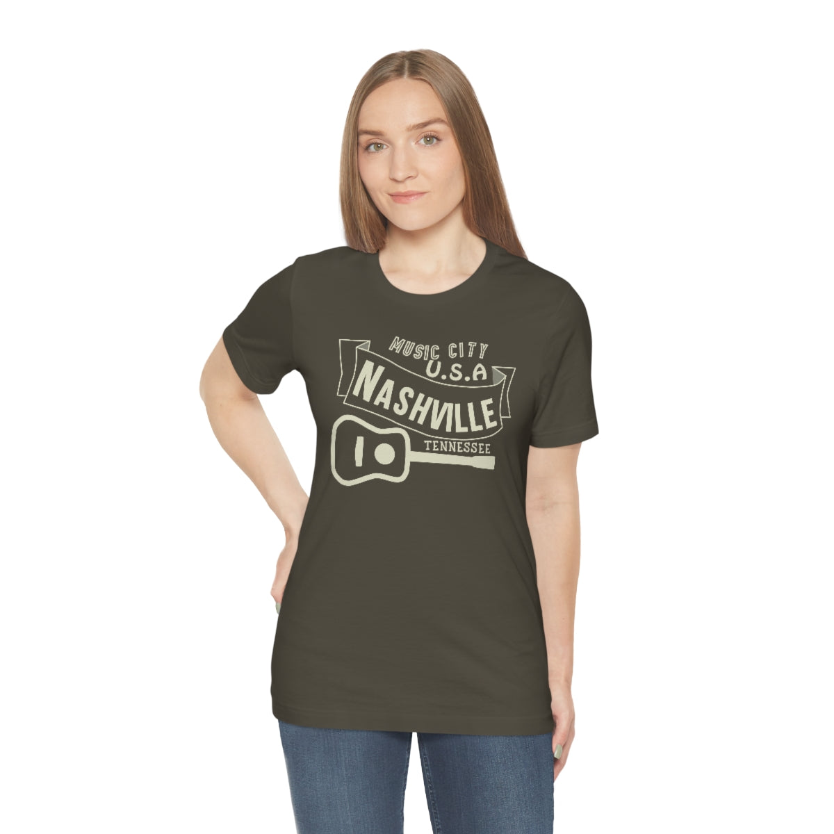 Nashville TN Banner Tshirt
