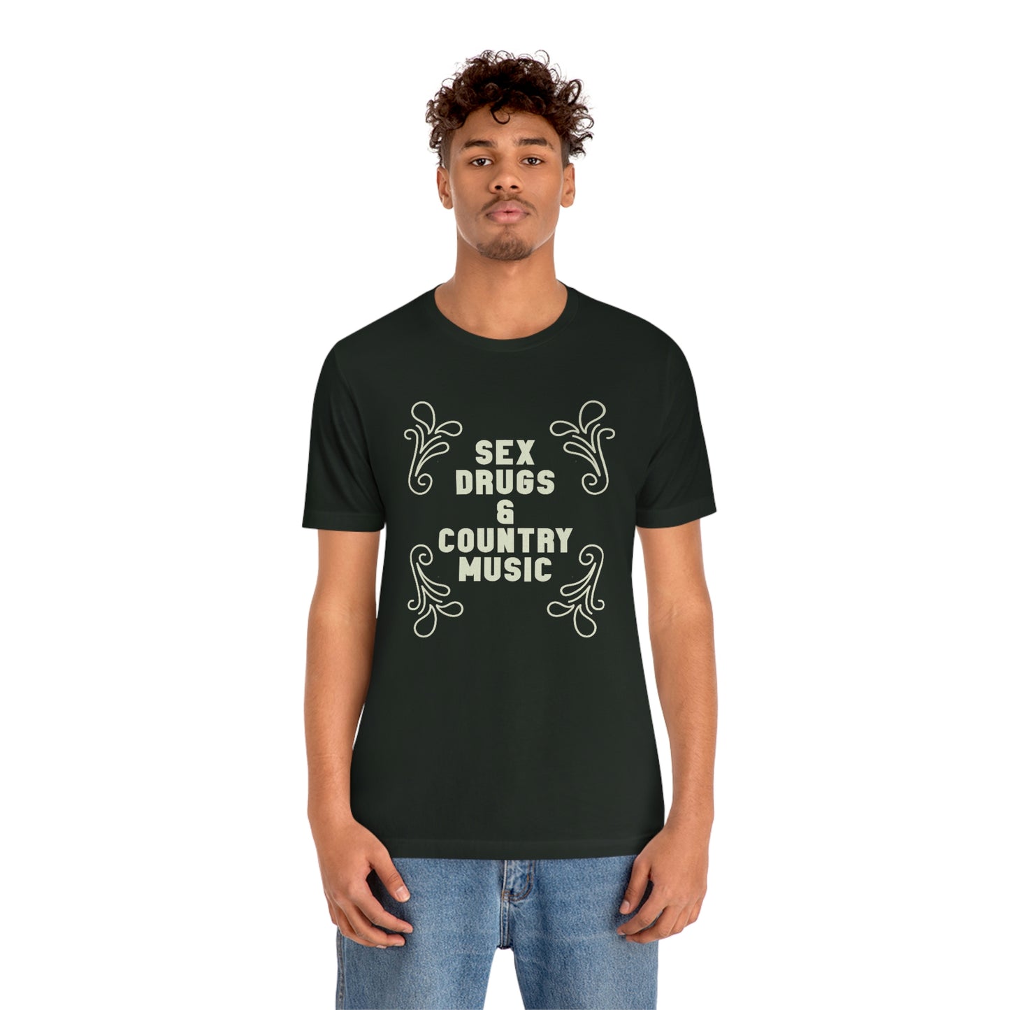 Country Music Short Sleeve Tee